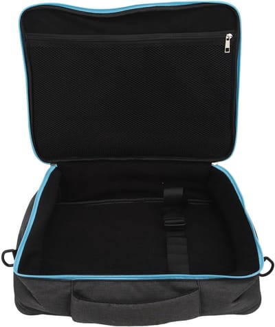 Projectortas Schokbestendig - Draagbare Opbergtas - Reizen Kantoor - Antislip Basis - 44 x 34 x 8 cm - Zwart