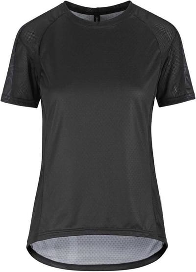 Assos Trail T-shirt Met Korte Mouwen Zwart M Vrouw