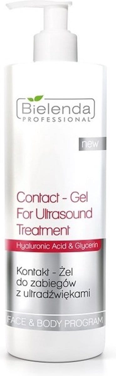 Contact-Gel Voor Echografie Behandelingen Contact-Gel Voor Echografie Behandelingen 500g