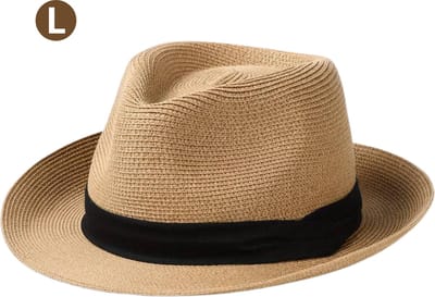 Nivard Zonnehoed - Reishoed - UV Beschermende Hoed - Bucket Hat - Festival - Pet - Hoedje Voor Dames & Heren - Hoofdbescherming - Khaki - Maat L