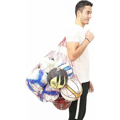 Net voor 20 ballen Softee