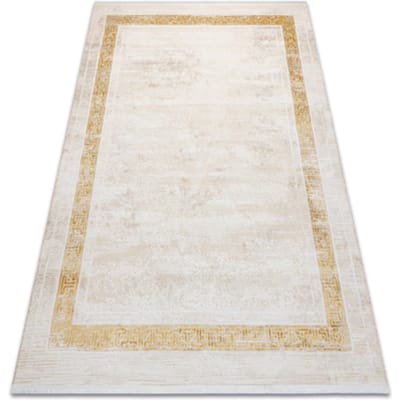 Kleden Rugsx Modern tapijt DUKE 51524 crème / goud 240x330 cm