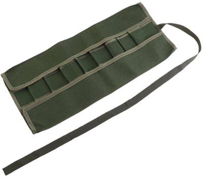Dailygoods- Gereedschapstas - Duurzame Canvas - 10 Binnenzakken - Lichtgewicht - Rolbare Toolrol - Handgereedschap Organizer - Werktas