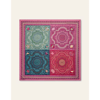 Oilily Abarocci Sjaal- maatOne size Rood Violet