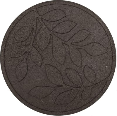 Duurzame Gerecycleerde Rubber Stepping Stones voor Tuin - Set van 4 - 46 cm