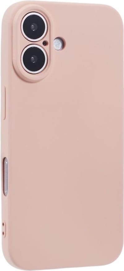 Coverup Hoesje - Geschikt voor iPhone 16 Hoesje - Coverup Colour TPU Back Cover - Soft Amber