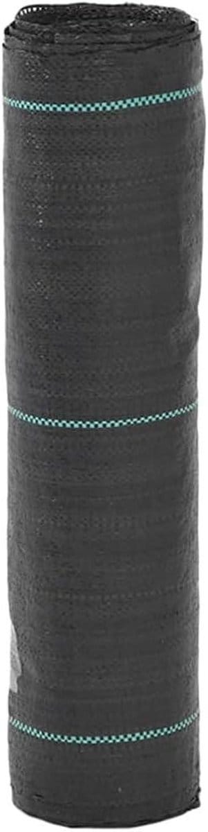 Worteldoek - Onkruiddoek Bodemdoek - Onkruid Vrij Houden - Waterdoorlatend UV-bestendig - 05x10 m - Zwart