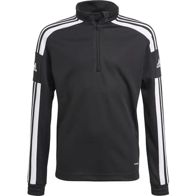 adidas Performance Squadra 21 Training Longsleeve - Kinderen - Zwart- 140