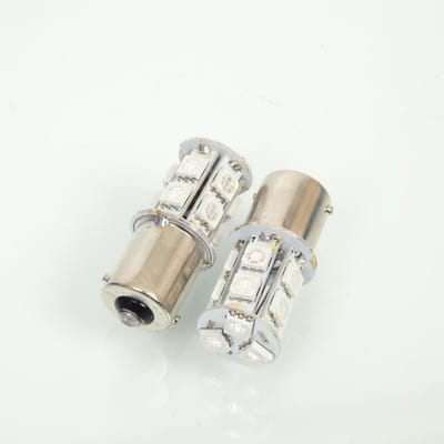 Ampoule LED Sifam pour Auto 12V 3.3W BA15s rouge Neuf