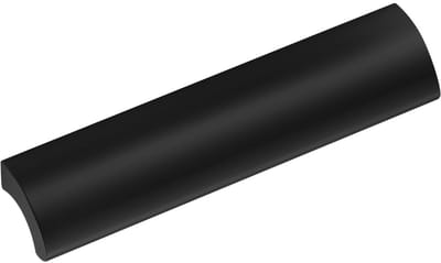 SOTECH Meubelgreep NORR BA 32 mm zwart geanodiseerd aluminium greeplijst ladegreep