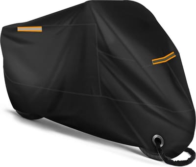 Solacis Motorhoes waterdicht buiten - Motorhoes - Waterdicht - Motorhoes voor buiten - Scooterhoes - Must have voor uw motor!