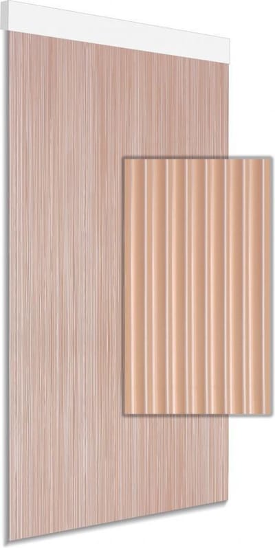 DEGOR - vliegengordijn/deurgordijn - Artikel 91 - transparant - 90x210cm