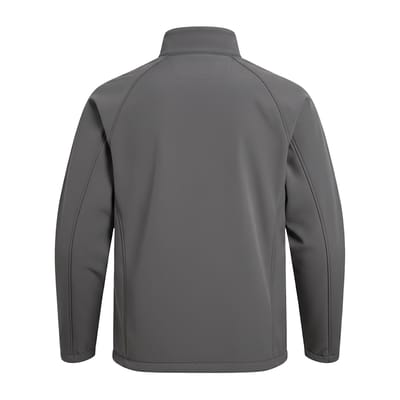 Craghoppers Heren Basecamp II Softshell Jas (Koolgrijs)