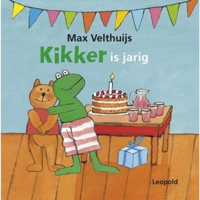Kikker Is Jarig - Max Velthuijs