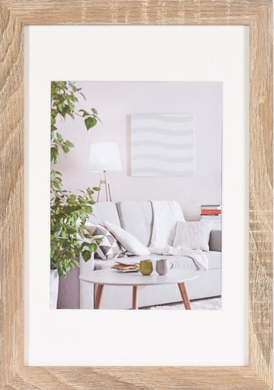 Fotolijst - Henzo - Modern - Fotomaat 20x30 cm - Lichtbruin