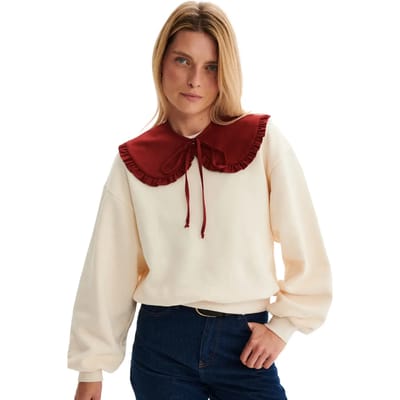 Dames sweatshirt She is Sunday Coletto