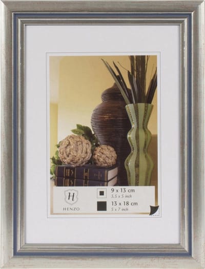Fotolijst - Henzo - Artos - Fotomaat 13x18 cm - Grijs