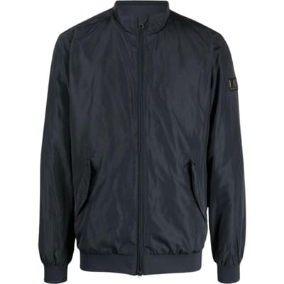 Emporio Armani EA7 Herenbommenwerpersjasje (Middernacht blauw)