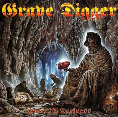 Grave Digger LP - Heart of darkness - voor Geen - standaard
