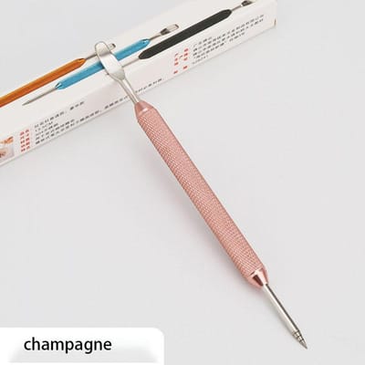Roestvrij Staal Koffie Pull Flower Naald Gesneden Stok Cappuccino Latte Koffie Decoratieve Kunst Pen Fancy Café Tool gray