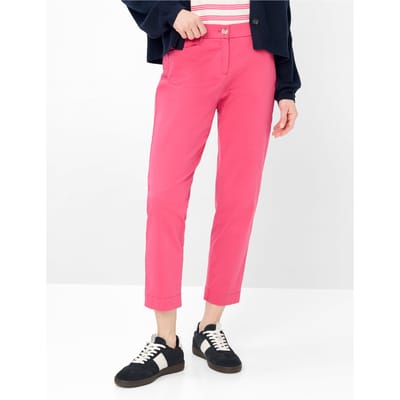 Brax Dames Chino  Style MARA S RASPBERRY SORBET, roze, maat 44K