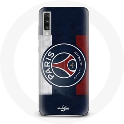 Samsung Galaxy A70 hoesje Paris Saint Germain PSG-logo