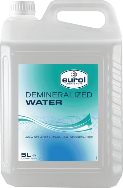 Eurol Gedemineraliseerd Water 5 liter