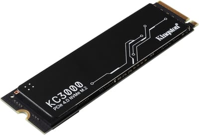 Kingston KC3000 Serie - SSD - 2TB - M.2 2280 - PCIe Gen 4.0 x4
