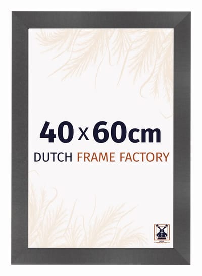 Fotolijst 40x60 cm - MDF - Zwart Mat - Praag