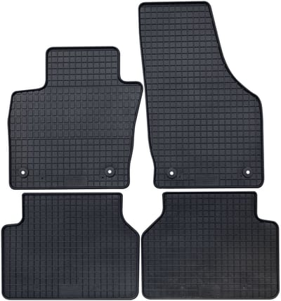 Rubbermatten Audi Q3 2011-2018 (complete set) - Petex