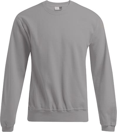 Promodoro Men´s New Sweater 80/20 E2199N - New Light Grey (Solid) - S