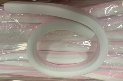 spekken - roze-wit - 57cm - lang - 500-gram - geboorte - babyshower - snoep - candy