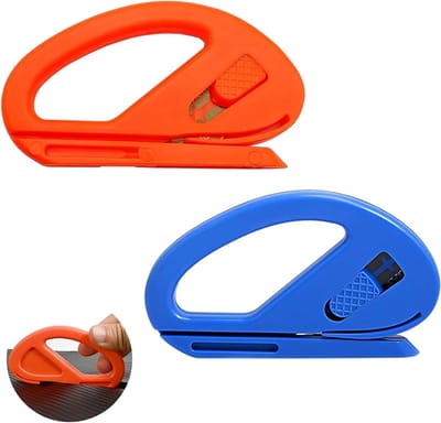 Efficiënte Gift Paper Cutter Set met 10 Vervangbare Snijders voor het Knippen van Cadeaupapier voor Kerst, Verjaardagen en Feestjes