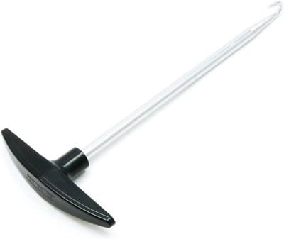 Veertrekker Gereedschap - Ophanghaak Motor - Veer Monteren - Ergonomische Grip - Zwart