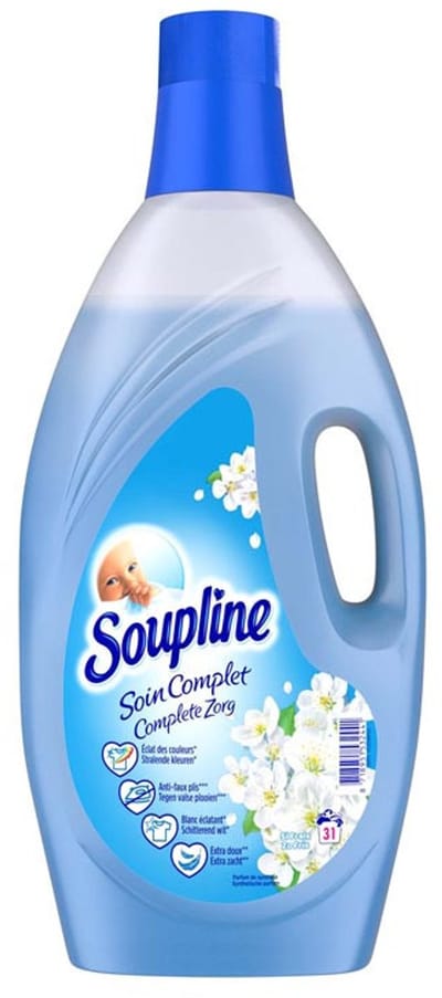 2 x Soupline Soin Complet Wasverzachter – Complete Zorg – 1,85L – Langdurige Frisheid & Zachtheid