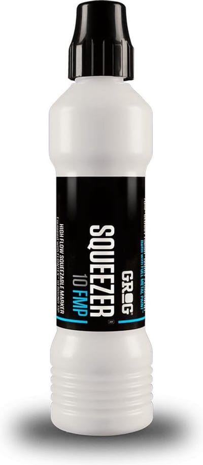 Verfstift Grog Squeezer FMP 10 mm - Bogota White