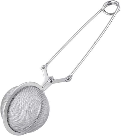 Theezeef Geschikt voor Losse Thee - Theefilter RVS Theezeefjes voor Losse Thee - Zilver