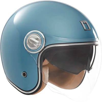Jet motorhelm Nox Premium Heritage