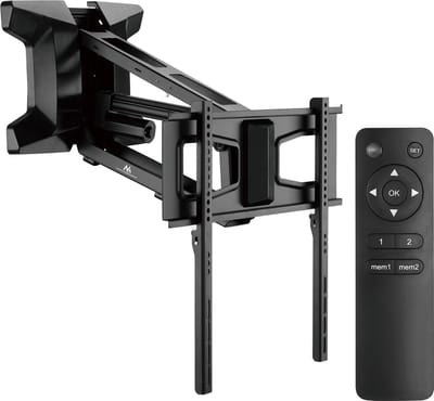 Maclean - TV-beugel - Elektrische muurbeugel voor TV 37"-70" / 35kg + afstandsbediening | Max vesa 600x400