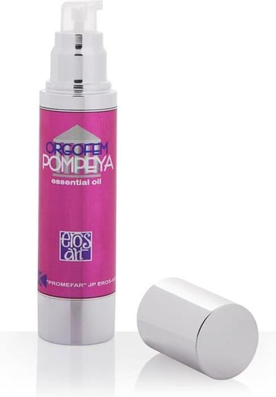 EROS-ART | INTIMATE FEMALE OIL POMPEYA | VOOR VROUWEN | INTENSE ORGASM FOR WOMEN | VROUWEN LIBIDO