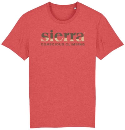 Sierra Climbing Sierra T-shirt Met Korte Mouwen Oranje L Man
