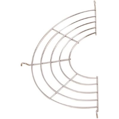 Poêle Wok de Cuisine Casserole Étagères en Acier Inoxydable Grille de Refroidissement Alimentaire(Grande taille) Large