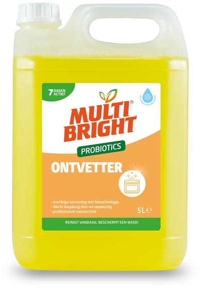Multibright probiotische Ontvetter 5 liter - losse fles - 1 stuk