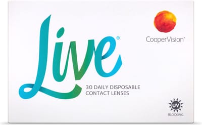 -8.00 - Live® - 30 pack - Daglenzen - BC 8.60 - Contactlenzen