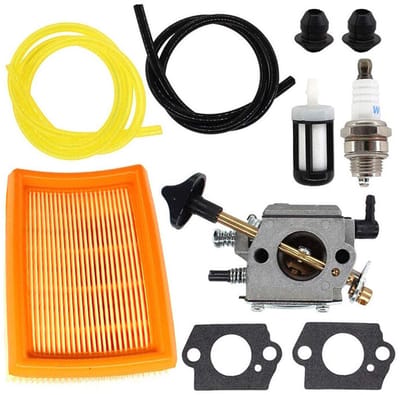 Geschikt voor Carburateur voor Stihl BR400 BR420 BR320 BR380 42031200601 Vervangende onderdelen voor rugblazercarburateur