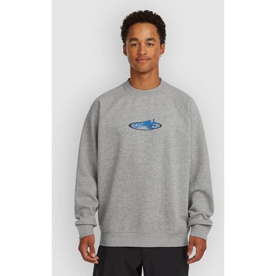 O'Neill Essentials 90'S Logo Crew Sweater grijs