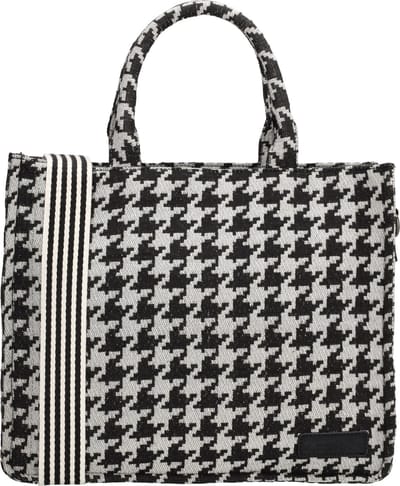 Zebra Trends Simone Handtas Schoudertas - Zwart