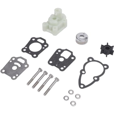 Kit de réparation de turbine de pompe à eau hors-bord 369 87322 2 Remplacement pour Tohatsu 2 temps M4C M5B M5BS 4 temps MFS4A2 MFS4B