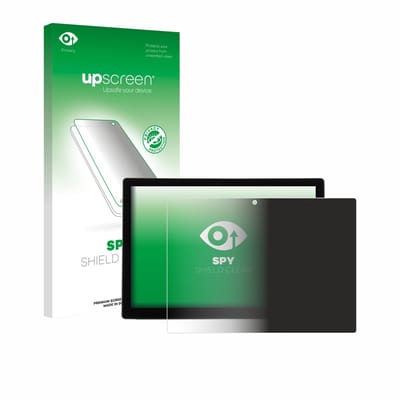 upscreen - privacy screenprotector voor Wortmann Terra Pad 1200V2 12.3" - Folie Beschermfolie Blauwlichtfilter