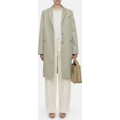 Closed Coat Jacket Beton Size: L | Light Jackets Outlet | Dames | Beige